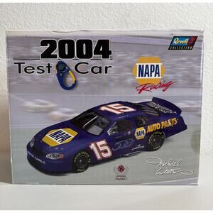 2004 Michael Waltrip #15 Napa Test Car 1:24 Stopwatch Revell Daytona 500 2xChamp